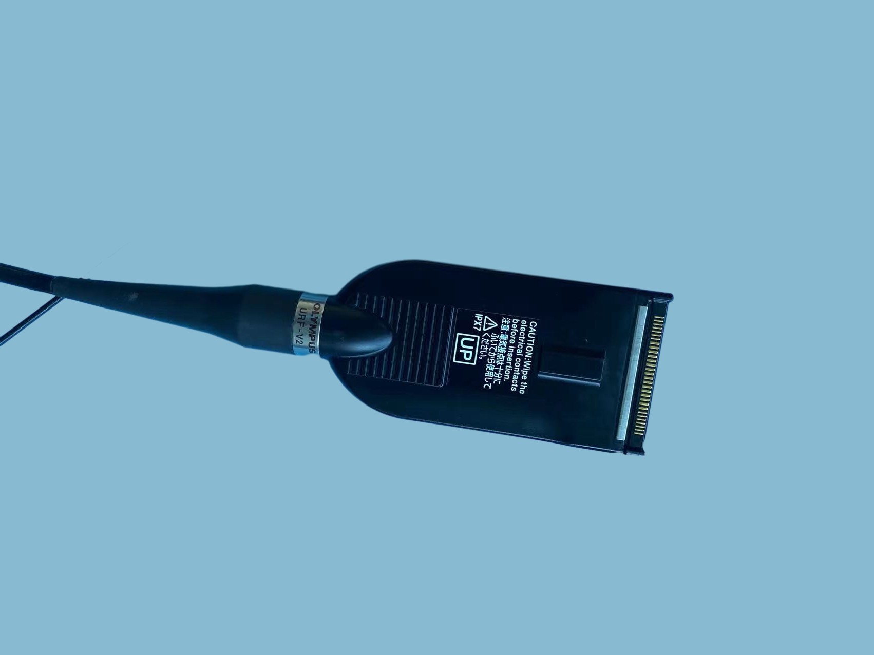 URF-V2 Video Ureteroscope 1.2mm Channel 1.5-50mm Depth Of Field 80 Deg Field Of View