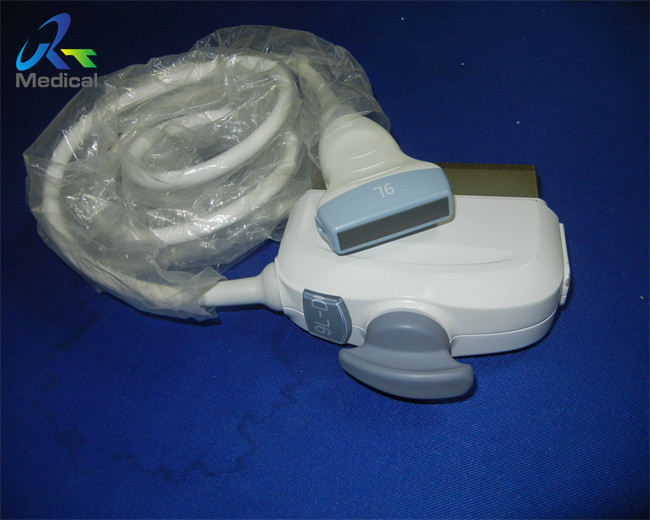 GE 9L-D linear array vascular ultrasound transducer probe