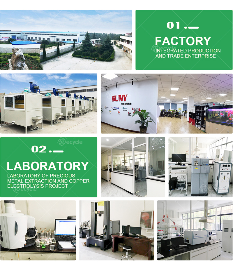 Waste Cellphone Lithium Ion Battery Recycling Plant Machinery For Black Powder