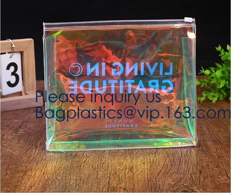 Portable Clear Transparent Waterproof Plastic PVC EVA Travel Cosmetic Bag Makeup Organizer Pouches for Women, bagease