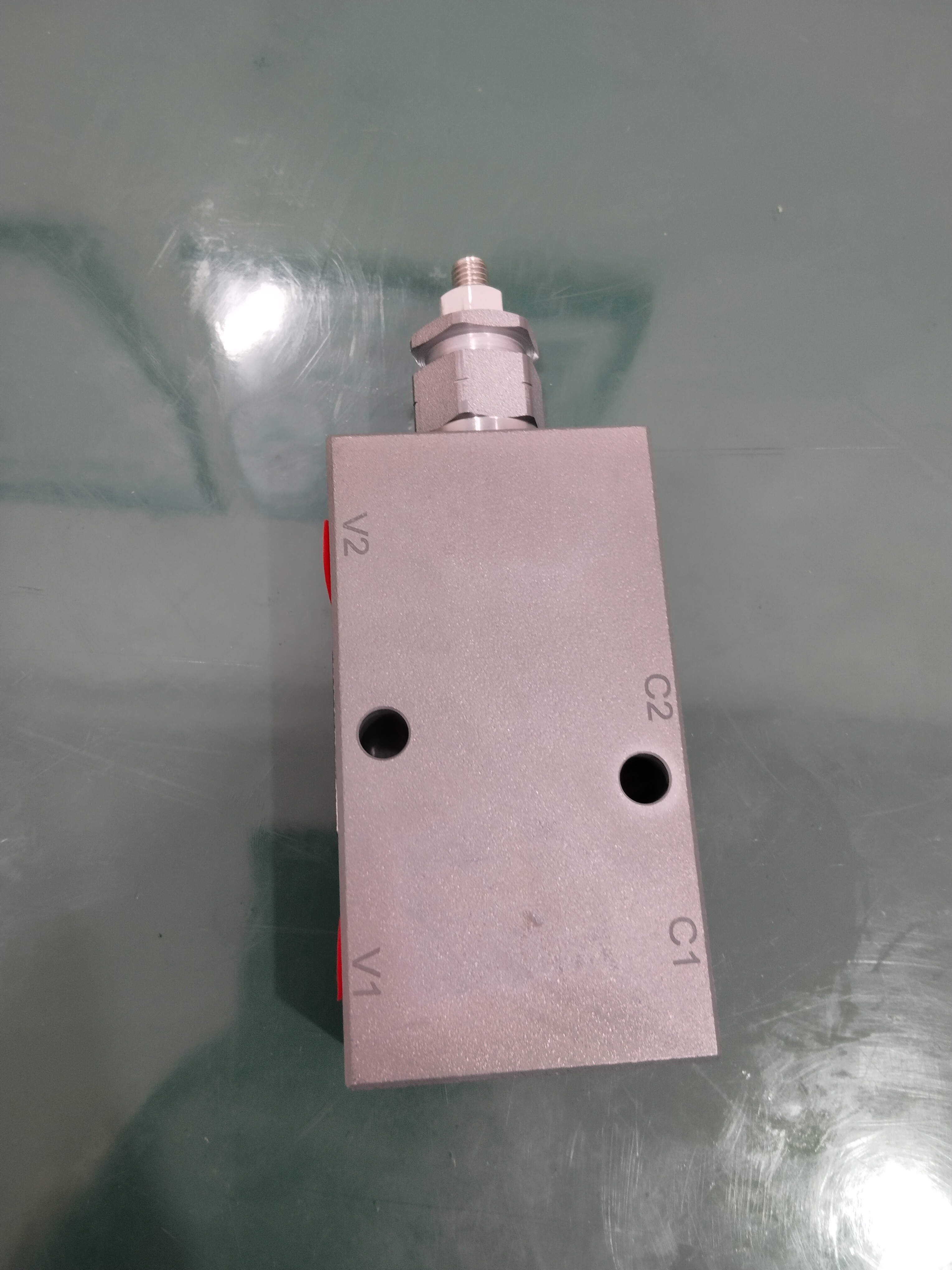 VBSO SE Cartridge Balance Valve , Single Cartridge Hydraulic Counterbalance Valve