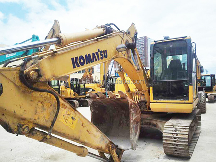 Komatsu Best selling used komatsu PC110 excavator good quality second hand digging machine for sale Komatsu Excavator