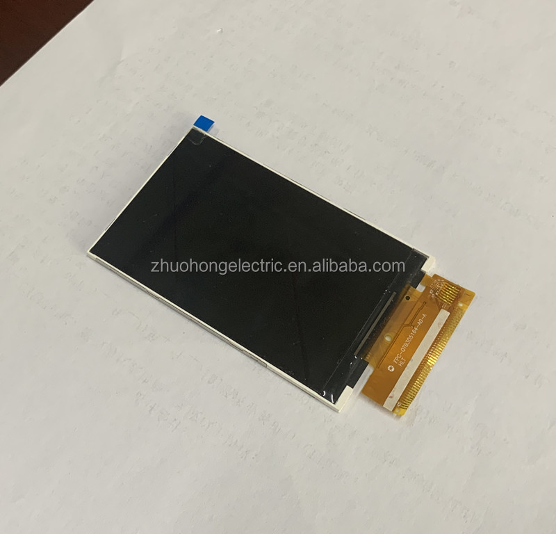 320X480 3.5 Inch LCD Display Module TFT HX83570 45PIN 8bit 16bit Parallel Port