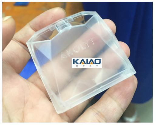 Polycarbonate (PC) plastic parts prototype, Fast CNC Rapid Prototyping , Rapid CNC Services Transparent Material