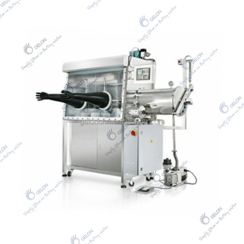 Stainless Steel Battery Production Equipment Single Station Lower Than 1ppm Glovebox