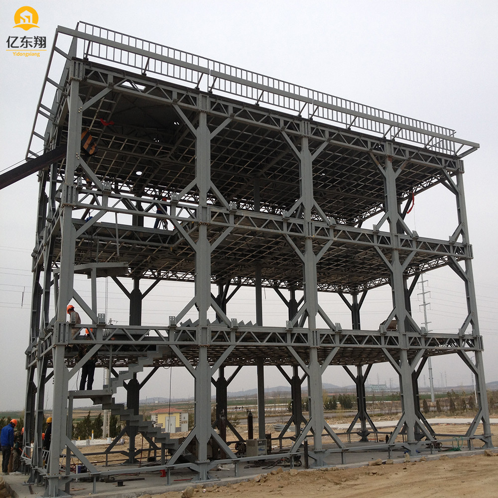 Durable Multi Storey Steel Building Construction Steel Frame Apartment Building