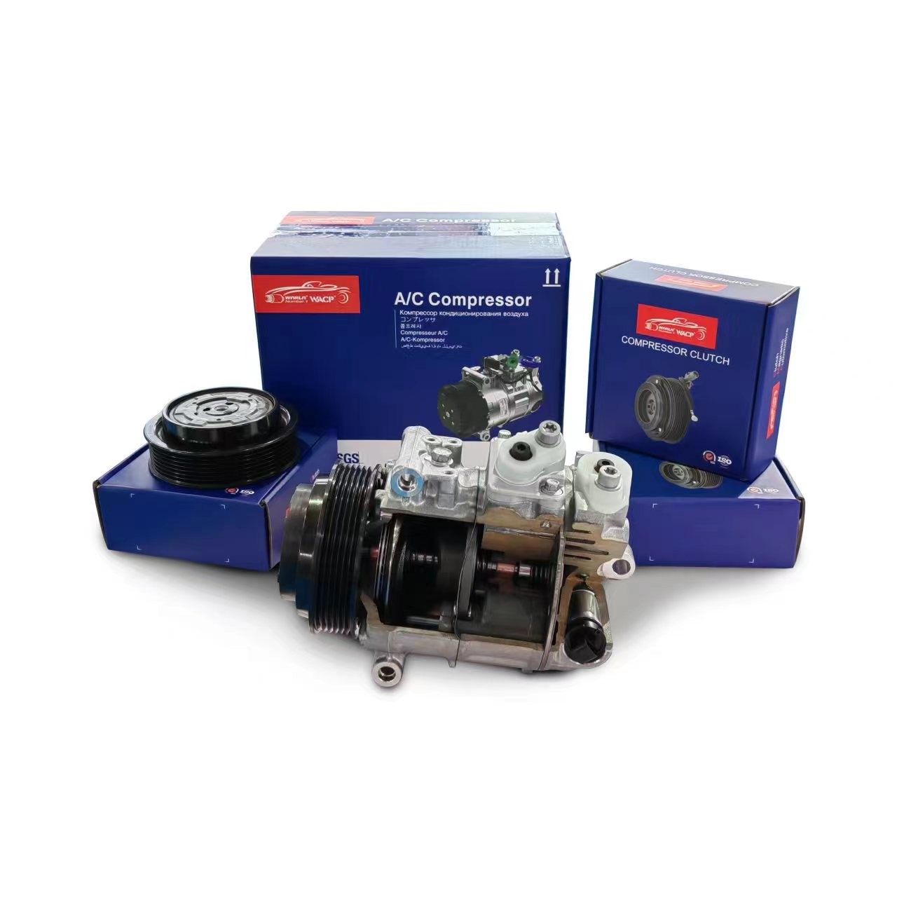 SD7H15448 Truck Air Conditioning Compressor For International Navistar Kysor WXTK440
