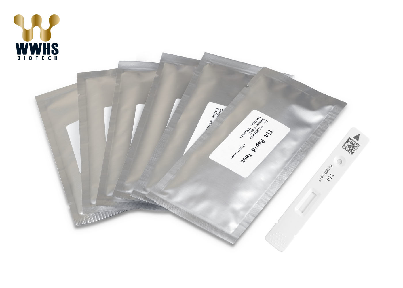 TT4 One-Step Thyroxine Rapid Quantitative Test Kit Fluorescence Immunoassay