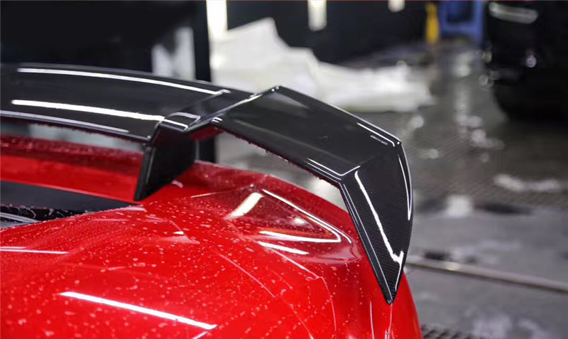 For Lamborghini LP580 LP610 Carbon Fiber Spoiler LP580 LP610 Upgraded Vors Style Carbon Fiber Spoiler Wing