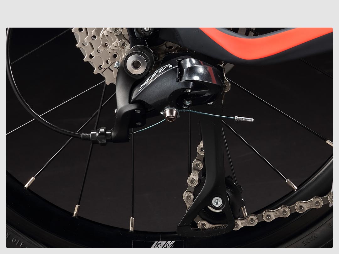 z1 Sava 20 Carbon Fiber Folding Bike Shimano R4700 for Kids / Men / Women