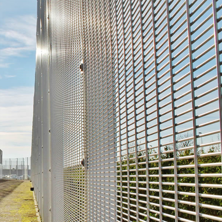 Cheap China Anti Climb 358 Security  Wire Mesh Fence Panel Supplier