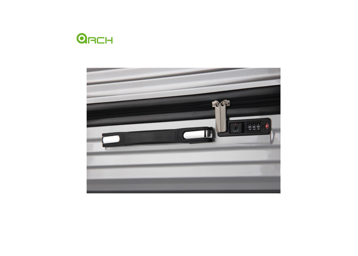 TSA Lock H Double Spinner Hardside Rolling Luggage Eco Friendly