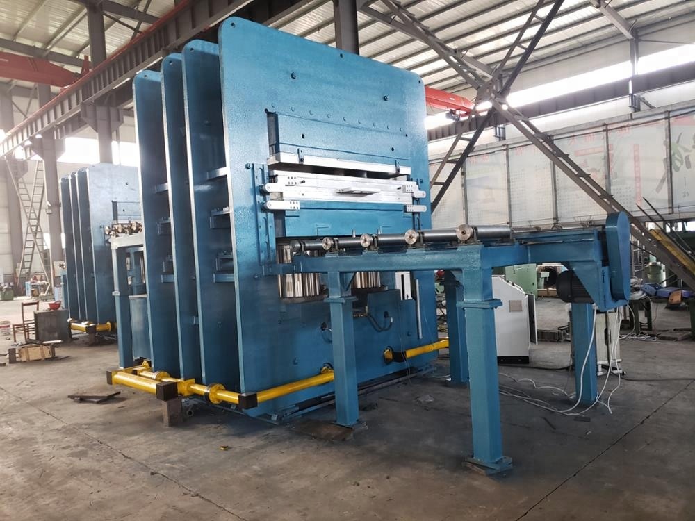 1500*1500*1 Jaw Type Vulcanizing Press Hot Press Machine for High Precision