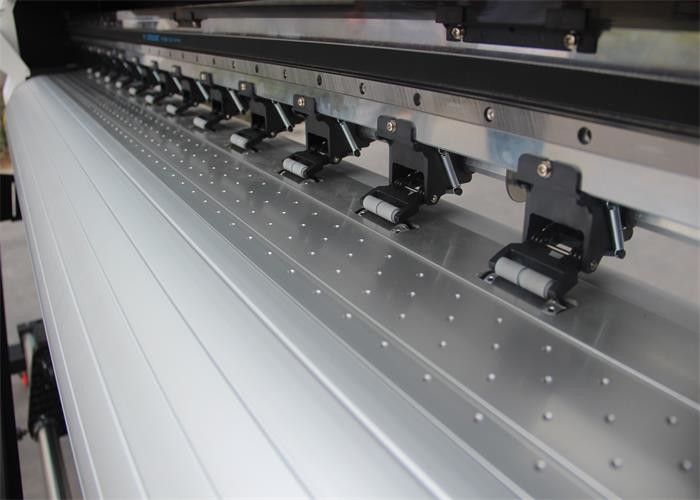 190cm Continuous Inkjet Printing Machine S7000 Double Heads 1440 DPI
