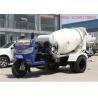 Buy cheap 28-32hp 5 wheel 2 cubic meters small concrete mixer truck for sale from wholesalers