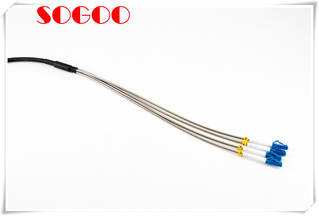 BBU-RRU SM FIBER ZTE CPRI CABLE / Fiber Optic Cable 7.0 Mm Wire Diameter