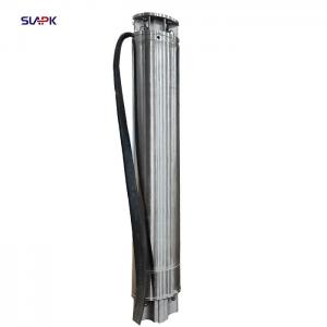 100hp SS316L 12 Inch Stainless Steel Submersible Pump 300m3/H 60m