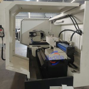 QK1332 CNC Pipe Threading Lathe 800mm Swing 320mm Threading
