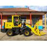 Buy cheap hot sale top quality 1 ton log timber wood grapple wheel loader from wholesalers