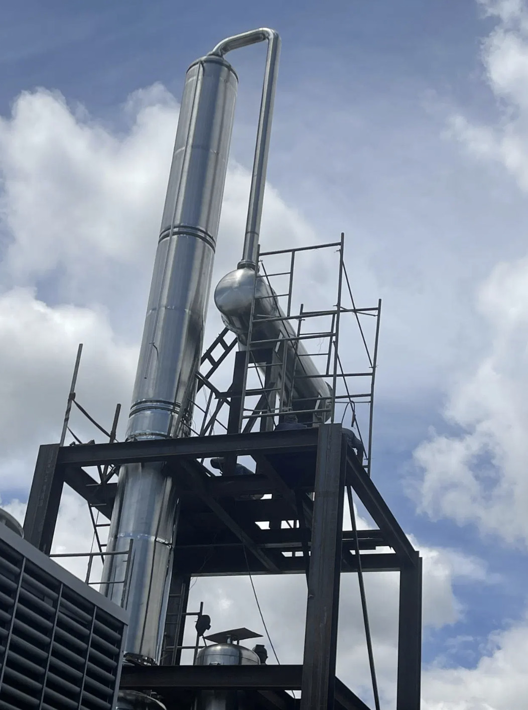45-50kg/H Ethanol Distiller Alcohol Recovery Tower Alcohol Distiller Turnkey Alcohol Project