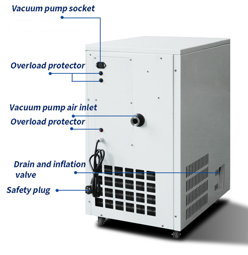 Vegetable Fruit Processing Machine Lyophilization Vacuum Freeze Dryer