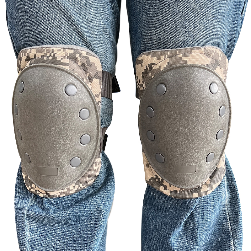 Basic Protection Class Knee and Elbow Pads for Sport Protection in Polyester Cotton