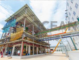 China Turnkey Project Oil And Fat Extraction Plant Edible Oil Solvent Extraction Plant on sale