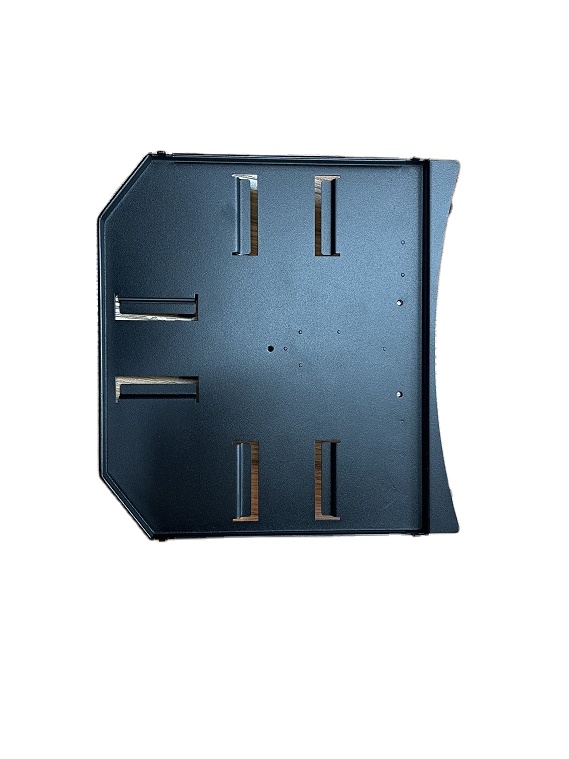 Copper SS Sheet Metal Fabrication Custom Black Powder Coated Rack Drummy Cover Mounting Bracket