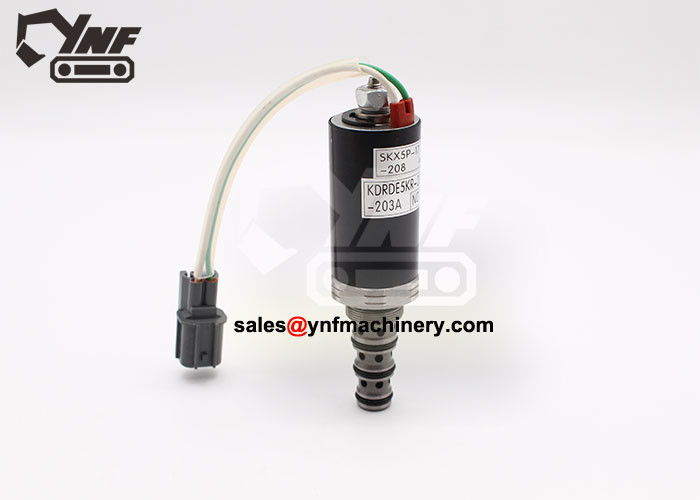 HYUNDAI R110-7 Excavator Hydraulic Solenoid Valve Spare Part KDRDE5K-20/30C12A