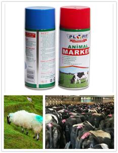 Buy cheap OEM 400ml Animal Marking Paint Pig Farm Equipment Animal Marking product