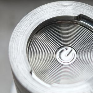 High Precision Injection Mold Electrical Appliance CD Pattern Round Knobs