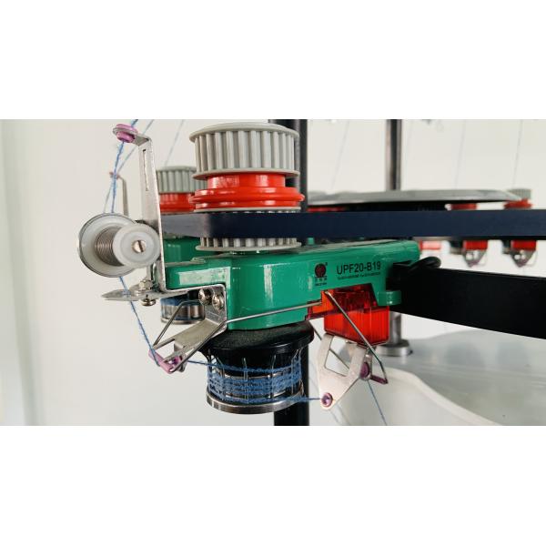 OPEK 366A High Speed Computerized Rib Knit Hats Knitting Machine Textile Machinery by Adopting Whole Shaped
