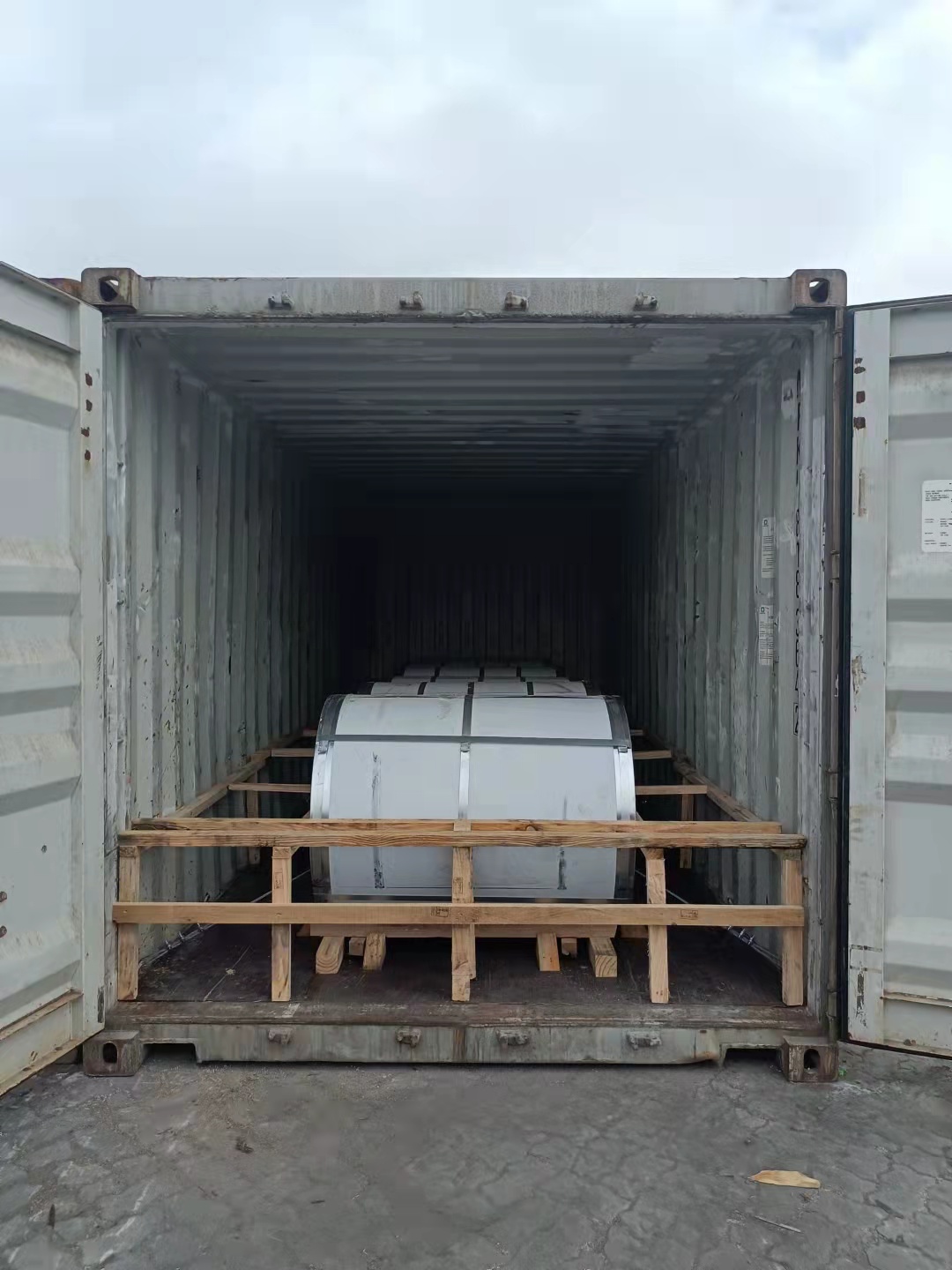 Hot Dipped Galvanized Steel Sheet Coil Cr300la Cr340la GI Sheet Coil