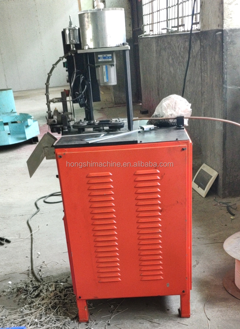 Automatic Textile Processing Machine Pneumatic Cutting Wax Tealight Candle Cotton Wick
