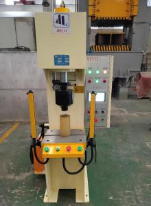 China C Frame 10T Hydraulic Metal Punch Press Machine 100KN Metal Forming on sale