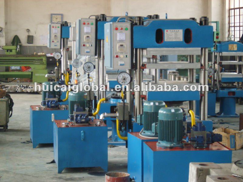 3.13 Plate Pressure Eva Rubber Slippers Making Machine by with 2.2KW Main Motor Power