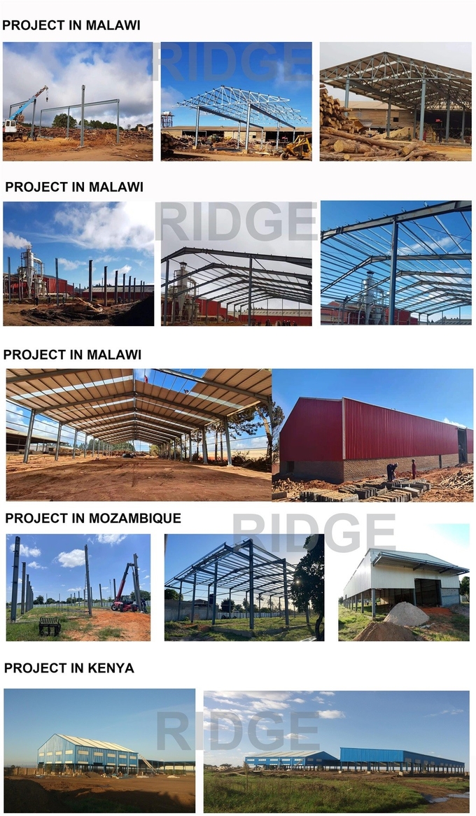 Pre Engineered Metal Building Manufacturers Prefab Steel Structure Warehouse Custom Steel Structure