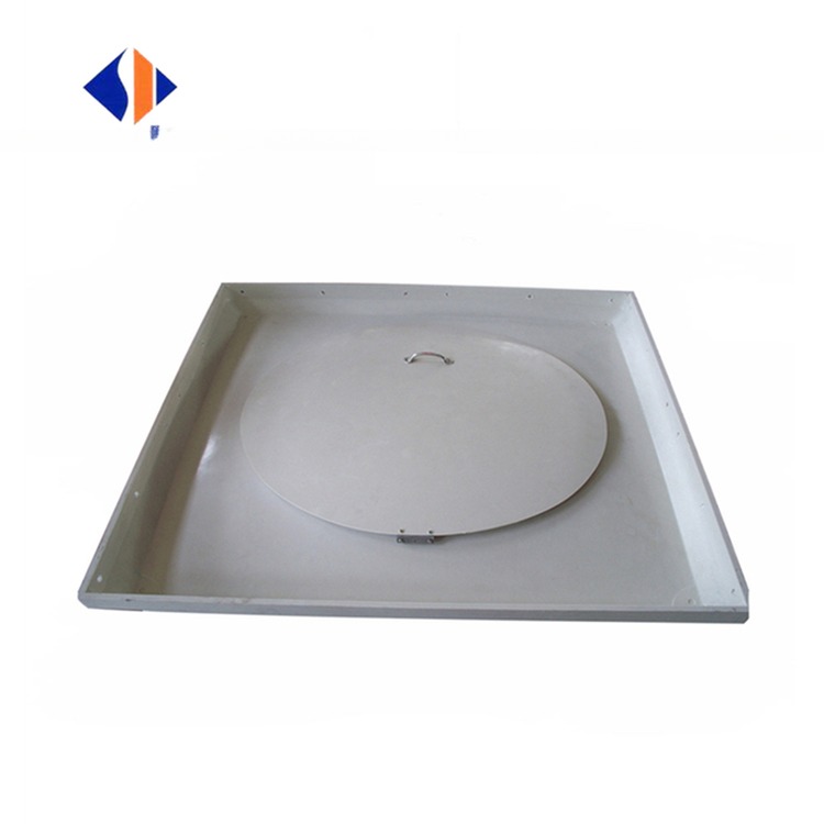 60000 Liters Horizontal Fiberglass GRP Water Treatment Tank with SMC Sectional Panels