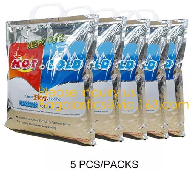 custom bulk waterproof large soft folding food delivery picnic lunch tote grocery cooler bag aluminum foil thermal bags