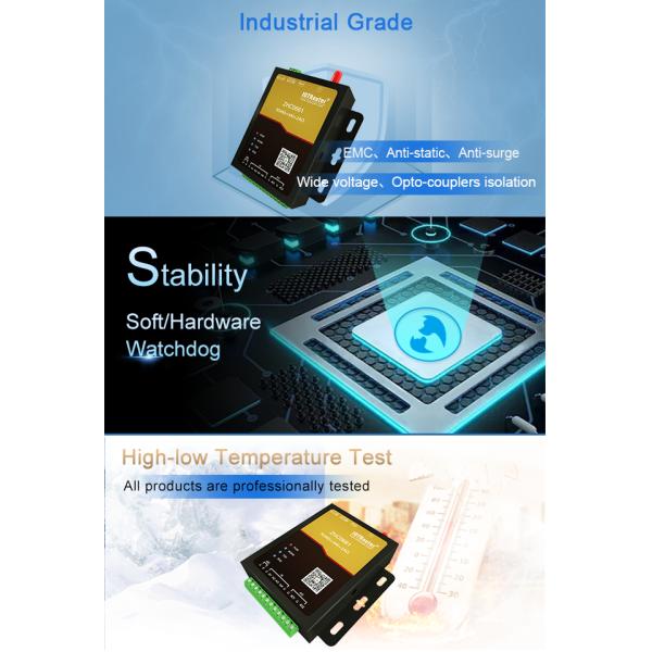 8km Long Distance RS485 To Lora Modem