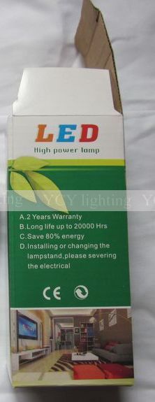 5W E27 led lights with CE and ROHS certification