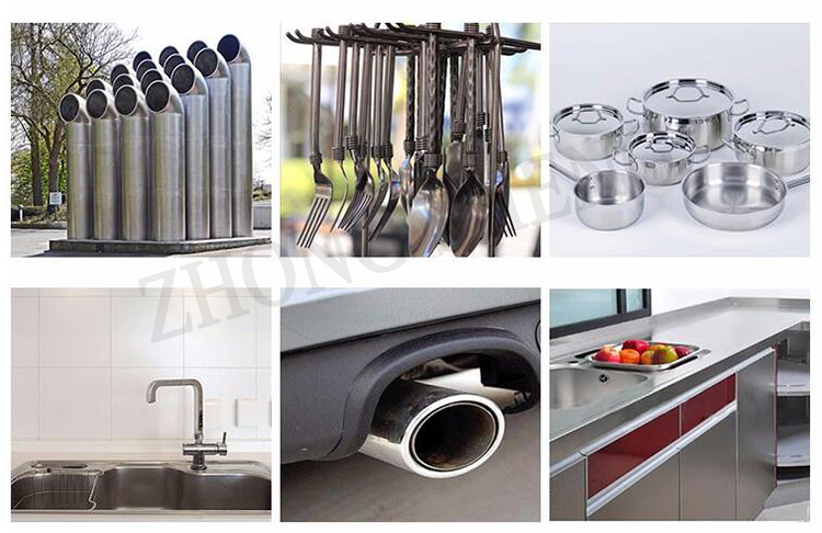 Professional BIS Certified ASTM and AISI Stainless Steel Sheet 304 321 316L 310S 430 Customization for Industrial