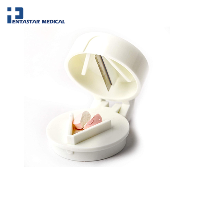 Pill Cutter and Splitter Cuts Pills Vitamins Tablets