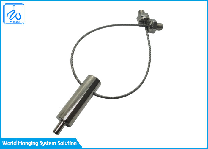 Practical Lighting Wire Suspension Kit With Y Shape Cable Gripper