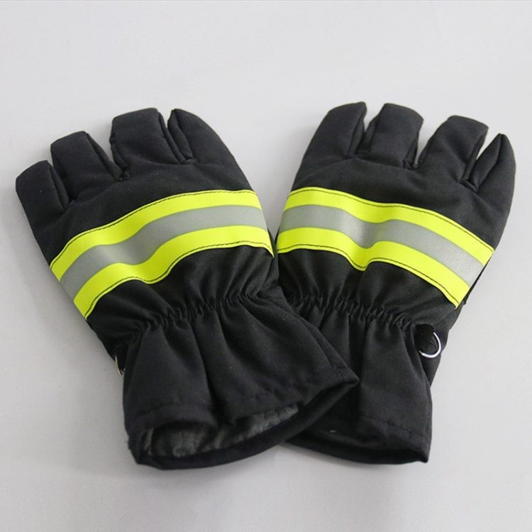 Reflective Rescue Gloves Fire Rescue Protective Gloves