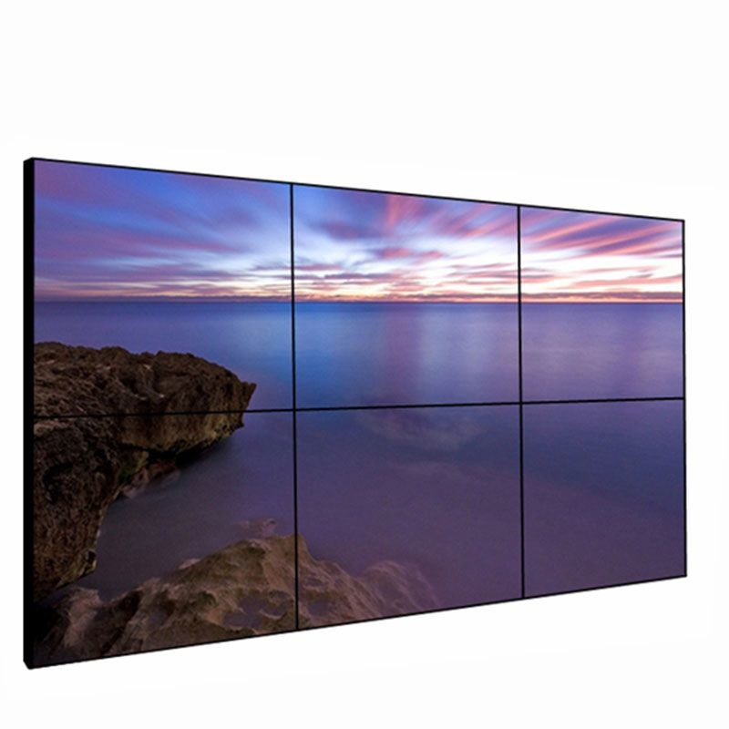 65 Inch Lcd Splicing Screen High Brightness Advertising 02
