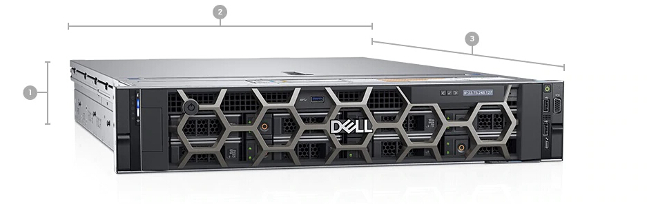Precision T7920 Chassis Dell Rack Workstation Tower 1100W