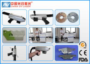 Handheld Laser Rust Removal Machine 500W For Old Paint In Airplanes Cleaning