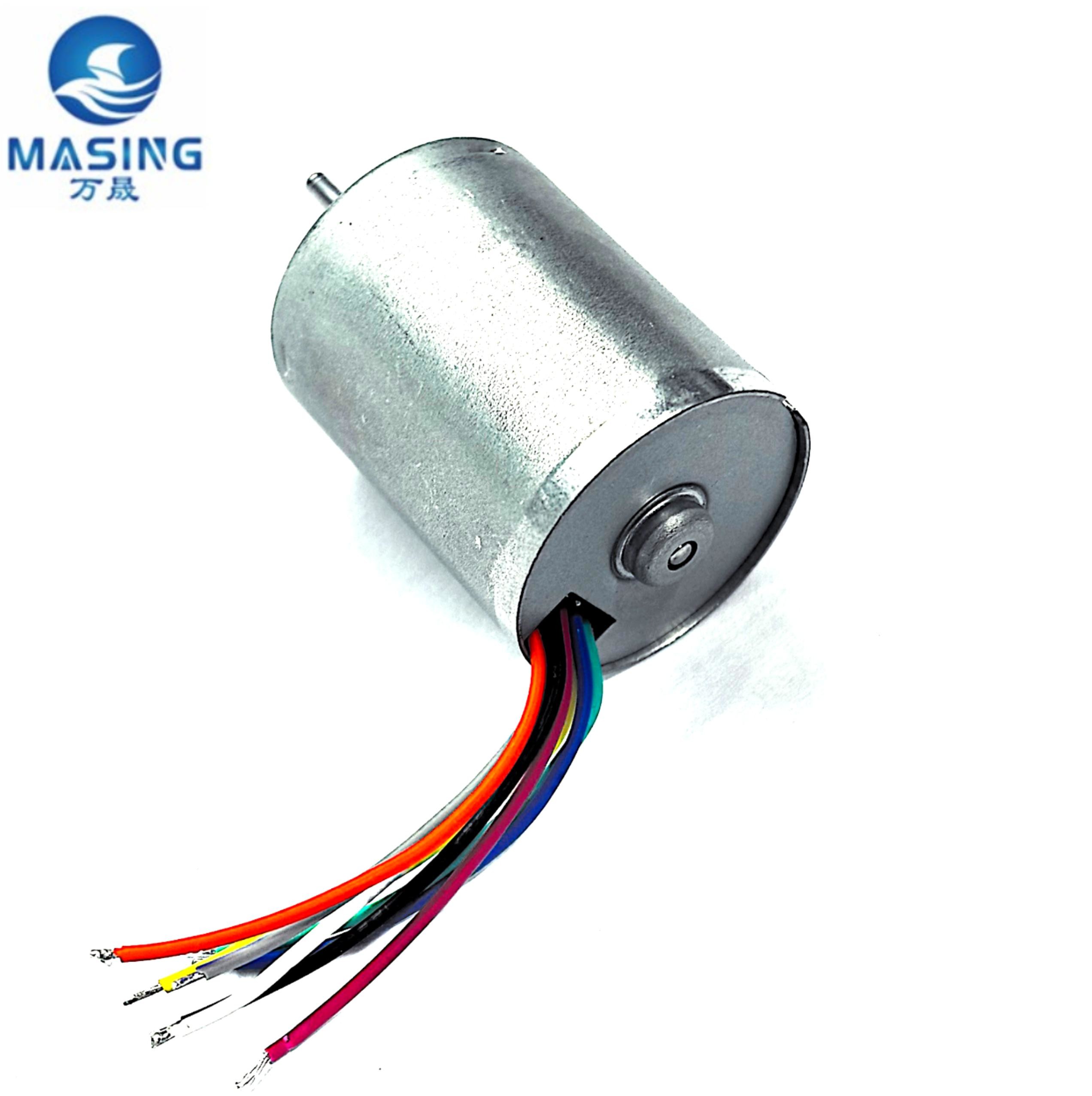 Mini Brushless DC Motor 24V 12V Small BLDC Motor For Medical Instrument