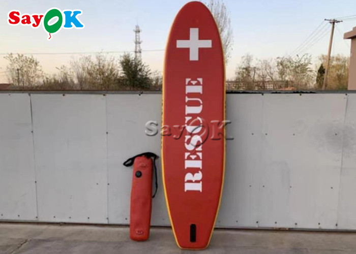 32" Width Inflatable Sup Stand Up Paddleboard Surf Rescue Board